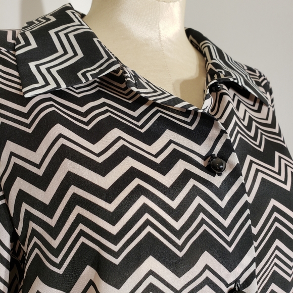 Missoni for Target blouse size Medium - Picture 6 of 7